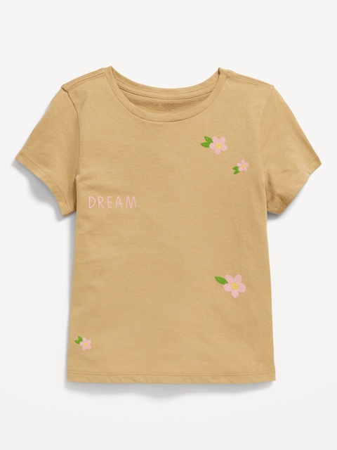 Short-Sleeve Graphic T-Shirt for Girls