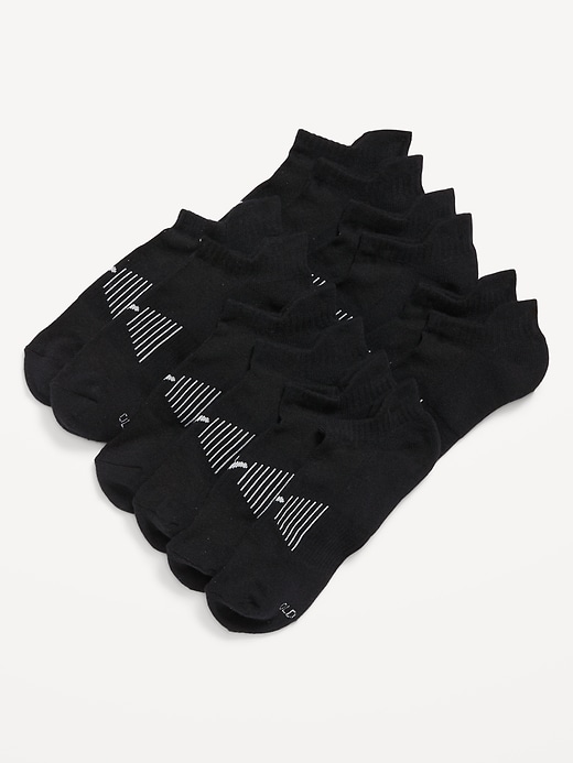 View large product image 1 of 1. 6-Pack Athletic Ankle Socks for Men