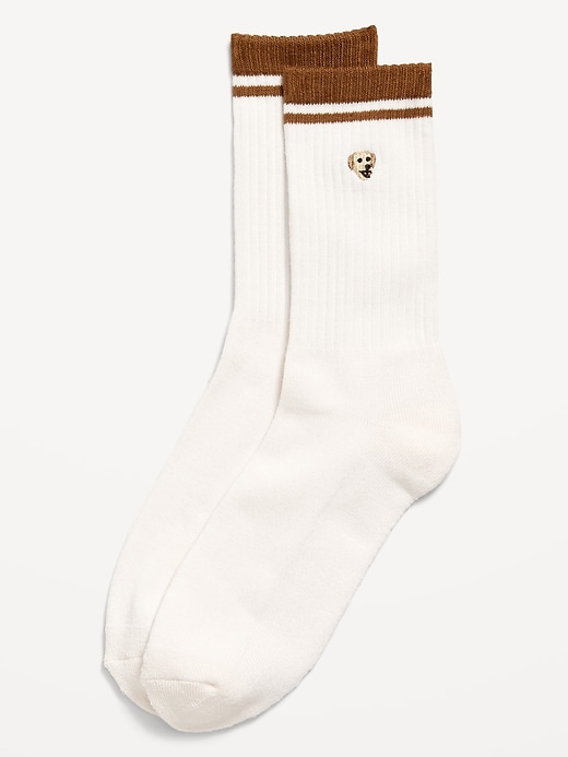 View large product image 1 of 1. Novelty Crew Socks for Men