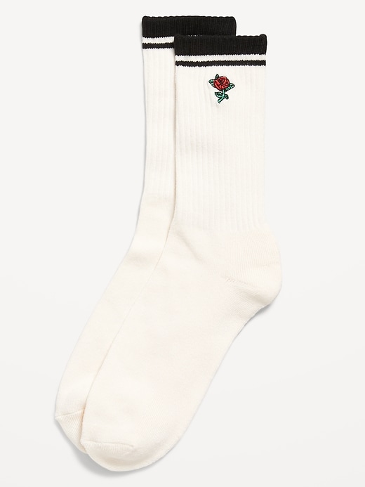 View large product image 1 of 1. Novelty Crew Socks for Men