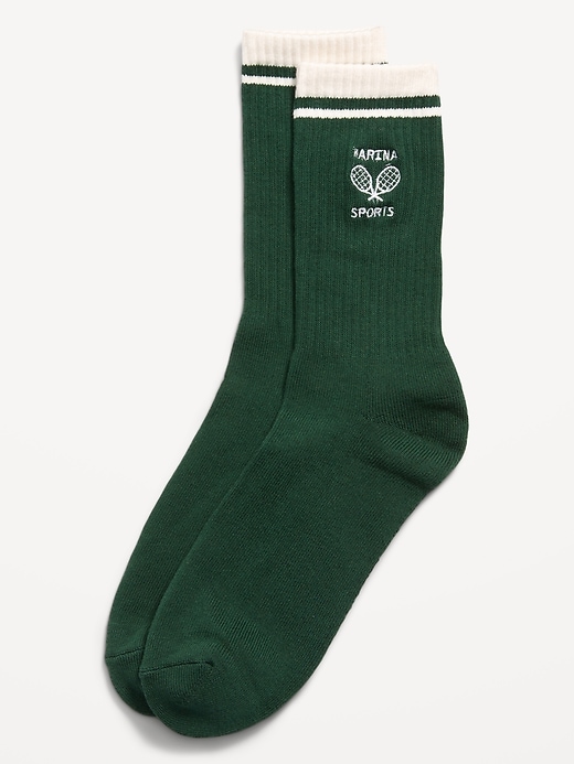 View large product image 1 of 1. Novelty Crew Socks for Men