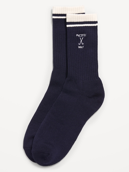 View large product image 1 of 1. Novelty Crew Socks for Men