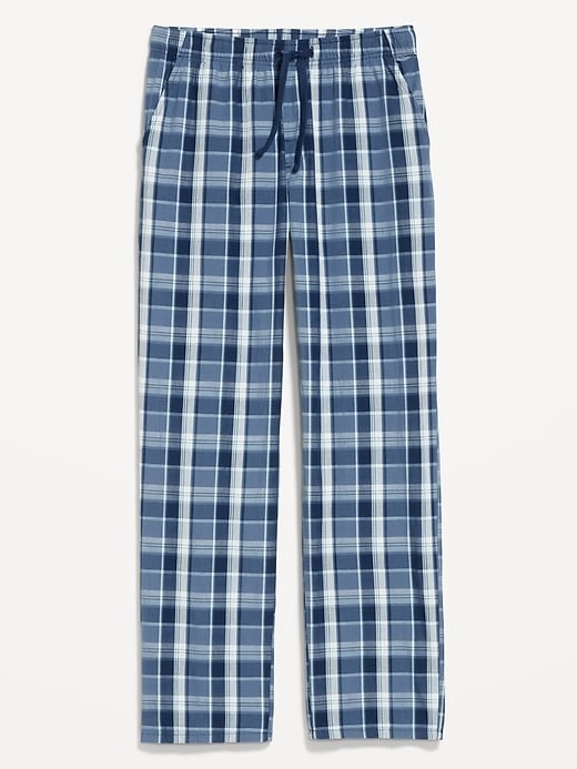 Image number 5 showing, Poplin Pajama Pants for Men