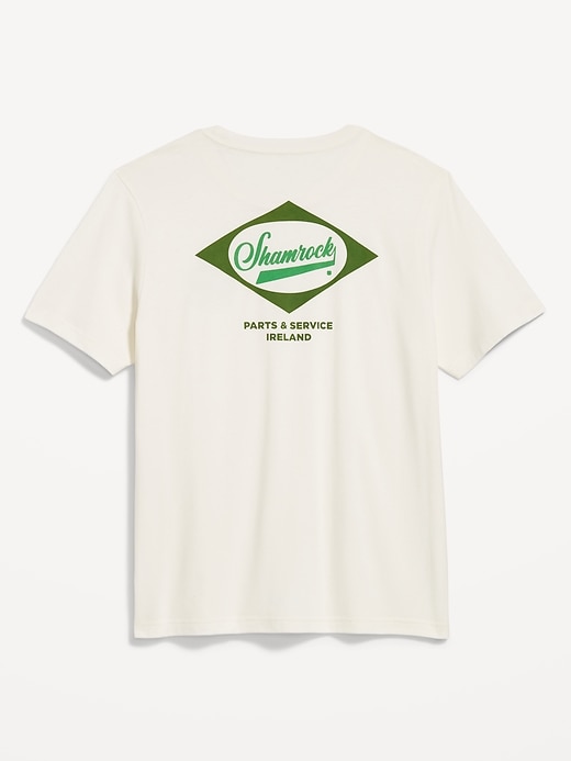 View large product image 2 of 2. St. Patrick's Day Graphic T-Shirt