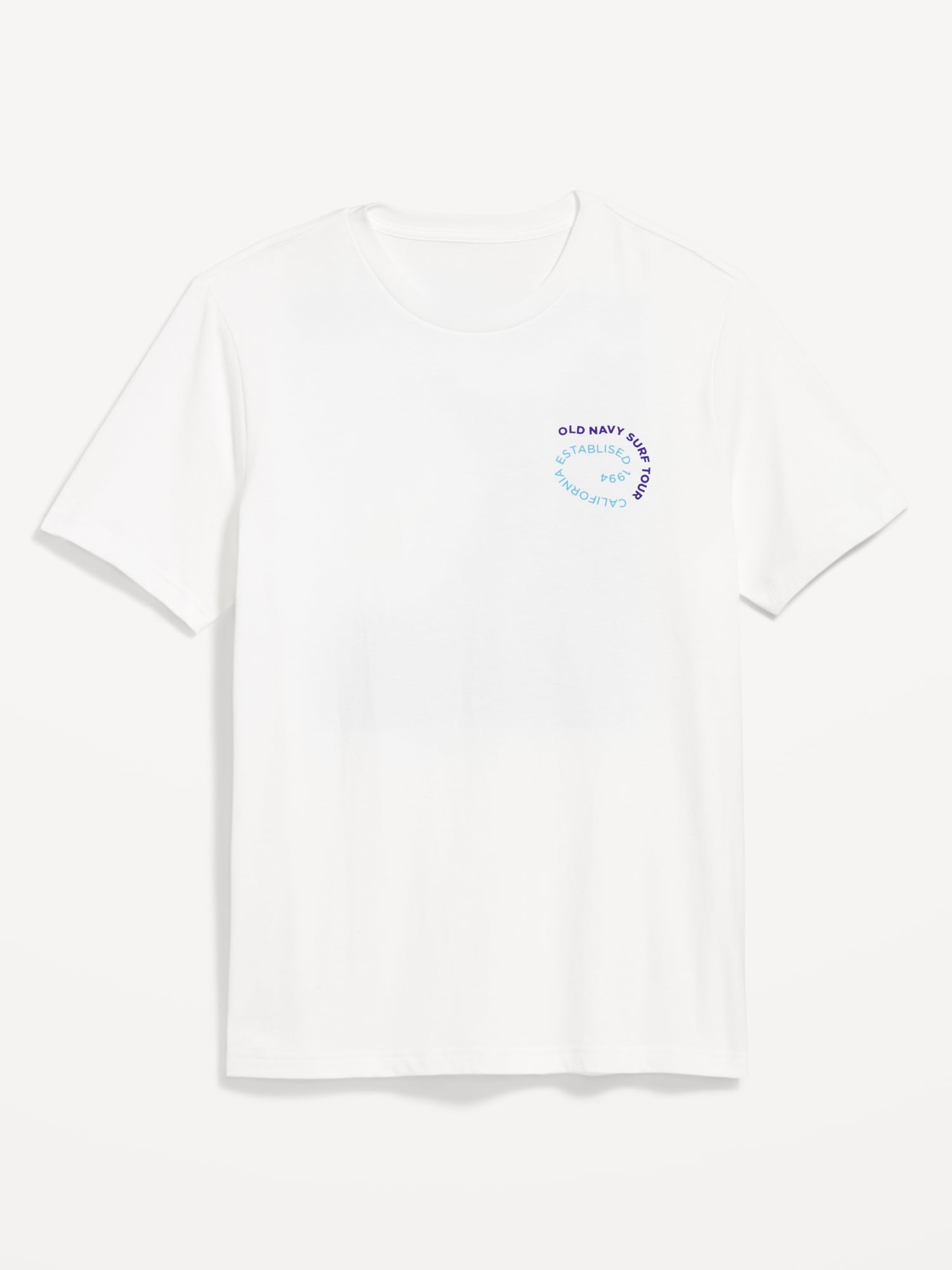 Crew-Neck Logo T-Shirt