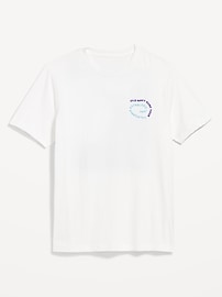 Image number 1 showing, Crew-Neck Logo T-Shirt