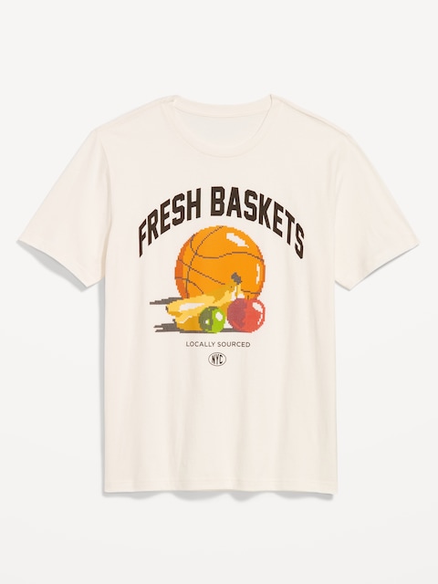 Crew-Neck Graphic T-Shirt