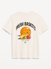 Image number 1 showing, Crew-Neck Graphic T-Shirt