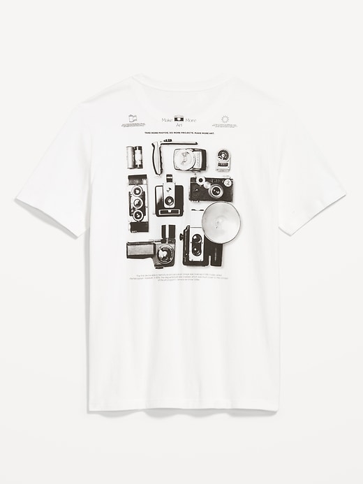 Image number 3 showing, Crew-Neck Graphic T-Shirt