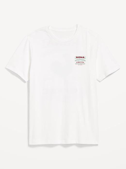 Image number 1 showing, Crew-Neck Graphic T-Shirt