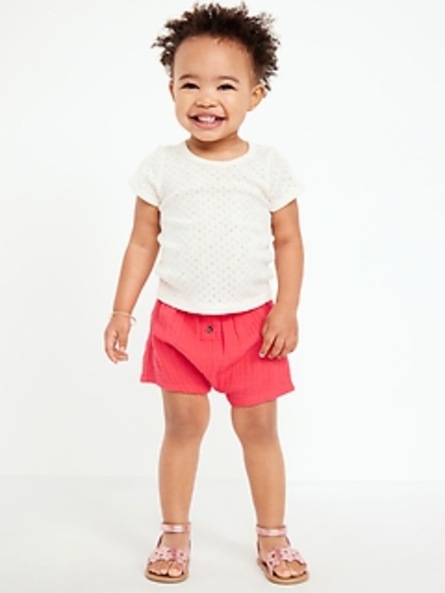 Short Fille S.Oliver - 95% Coton - Confortable Et Élastique | Mode Enfant | Bangladesh