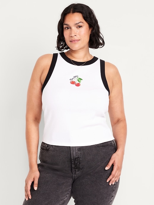 Image number 7 showing, Snug Graphic Tank Top