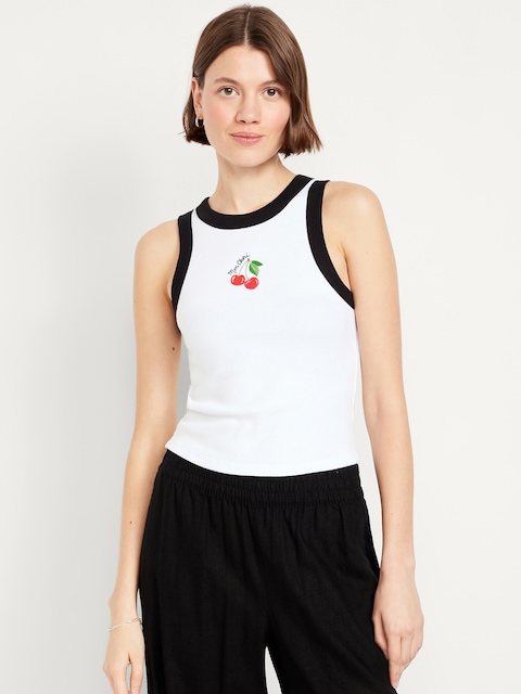 Snug Graphic Tank Top