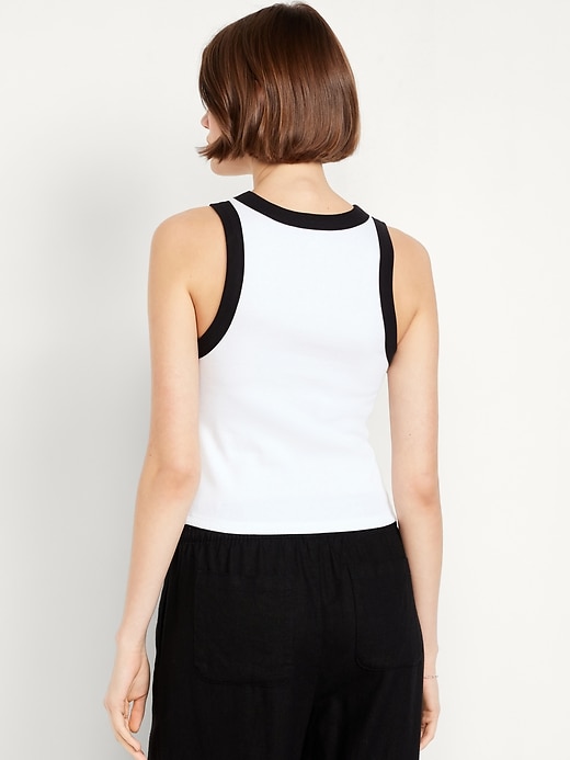 Image number 2 showing, Snug Graphic Tank Top