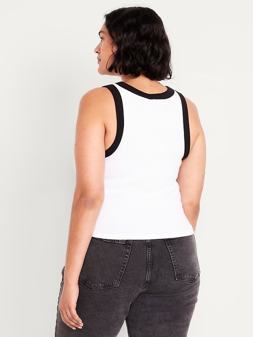 Image number 8 showing, Snug Graphic Tank Top