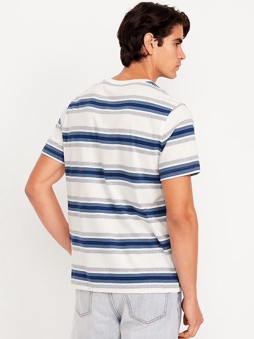 Image number 2 showing, Crew-Neck Striped T-Shirt