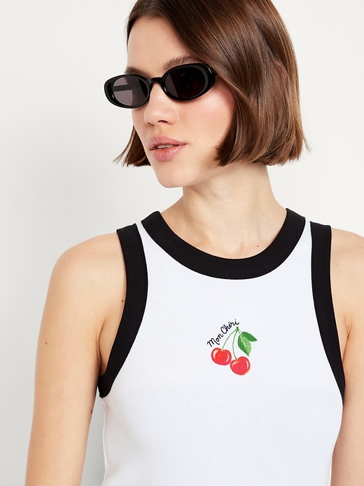 Image number 3 showing, Snug Graphic Tank Top