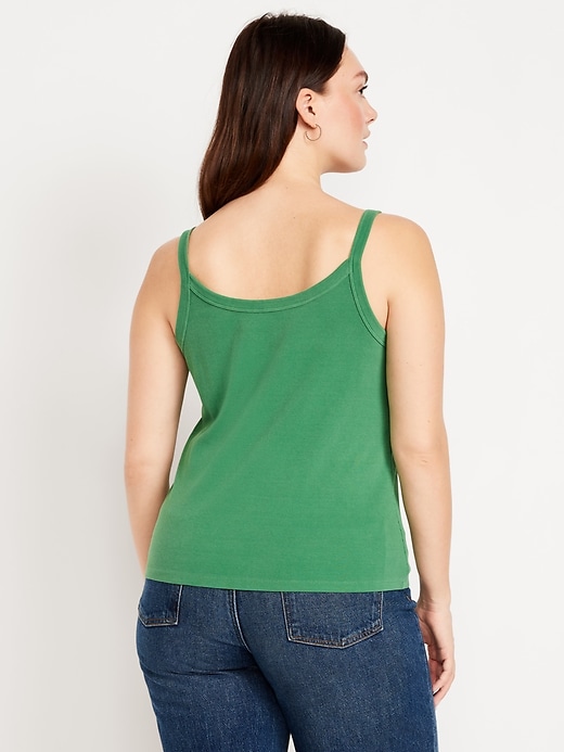 Image number 6 showing, 90's Ribbed Tank Top