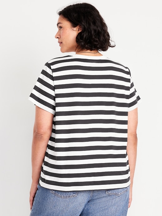 Image number 8 showing, EveryWear Crew-Neck Striped T-Shirt