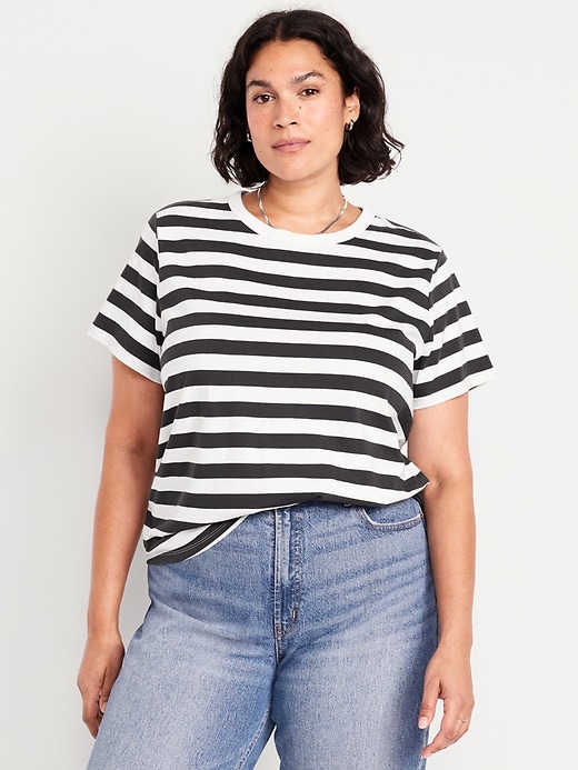 Image number 7 showing, EveryWear Crew-Neck Striped T-Shirt