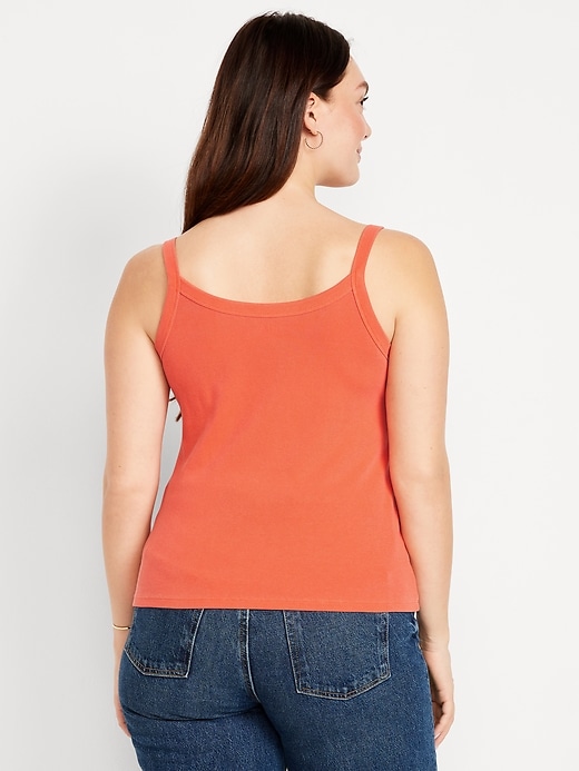 Image number 6 showing, 90's Ribbed Tank Top