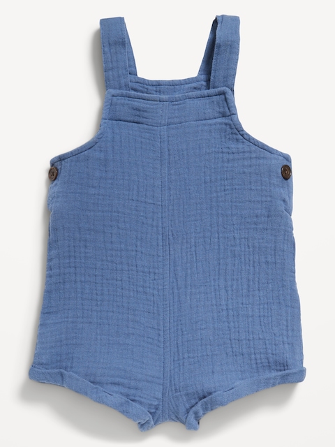 Printed Sleeveless One-Piece Romper for Baby