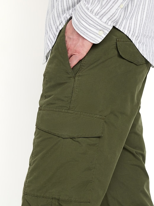 Image number 3 showing, Baggy Tech Cargo Pants