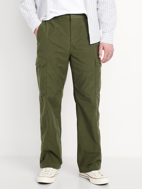 Pantalon cargo Tech coupe généreuse