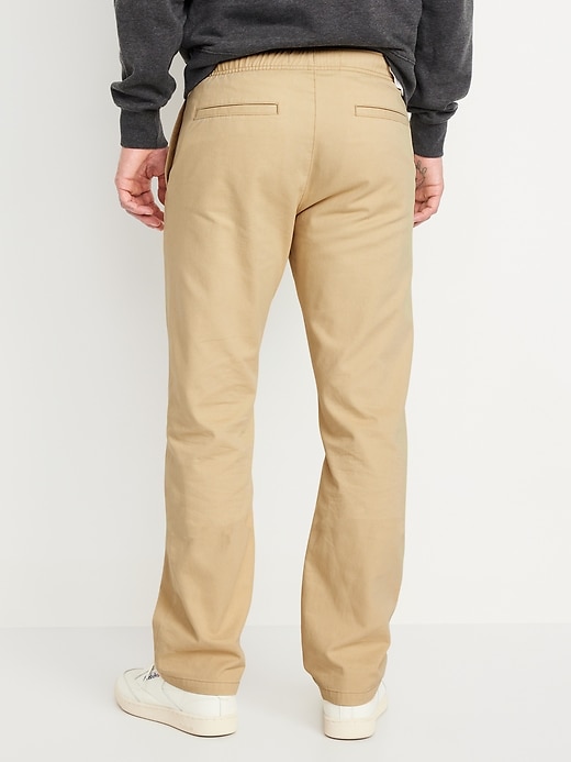 Image number 5 showing, 90's Straight Pull-On Chino