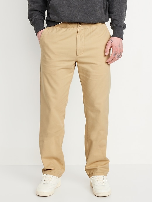 Image number 1 showing, 90's Straight Everyday Flex-Waist Pants