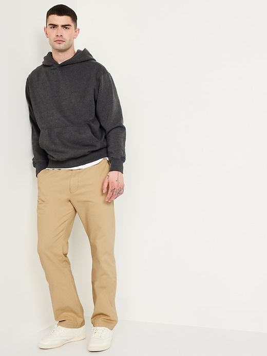 Image number 6 showing, 90's Straight Pull-On Chino