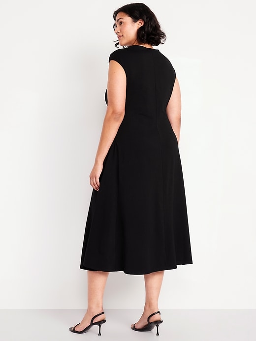 Image number 7 showing, Fit & Flare Midi Dress