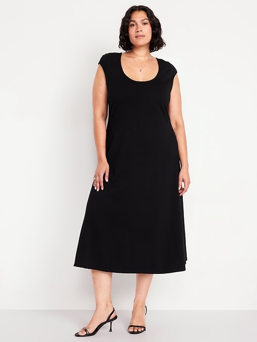 Image number 6 showing, Fit & Flare Midi Dress