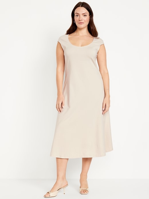 Image number 4 showing, Fit & Flare Midi Dress