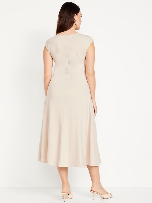 Image number 5 showing, Fit & Flare Midi Dress