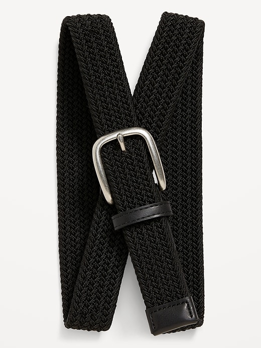 View large product image 1 of 1. Nylon Braided Belt (1.25-inch)