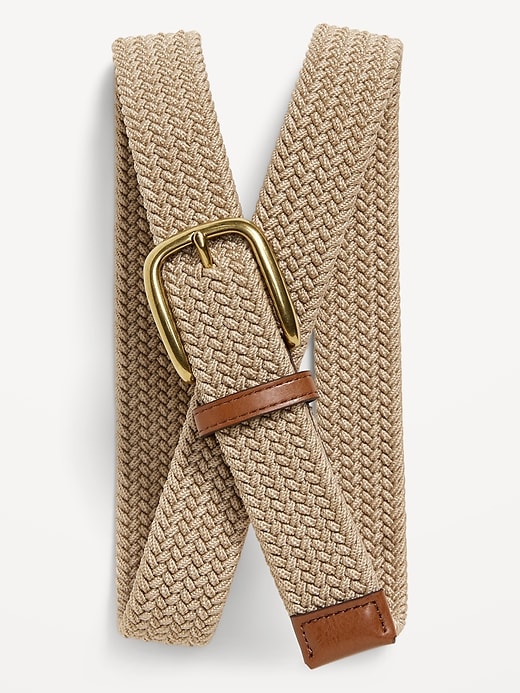 View large product image 1 of 1. Nylon Braided Belt (1.25-inch)