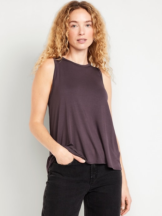 Image number 1 showing, Luxe Sleeveless Top