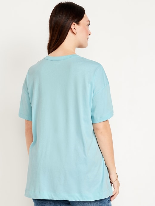 Image number 6 showing, Oversized EveryWear Tunic T-Shirt