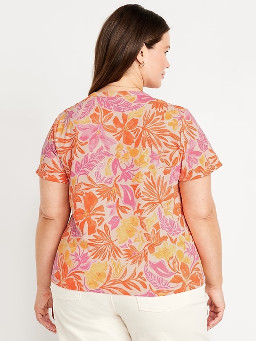 Image number 8 showing, EveryWear Crew-Neck T-Shirt