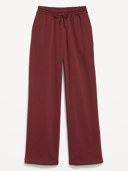 Image number 4 showing, Extra High-Waisted SoComfy Wide-Leg Sweatpants