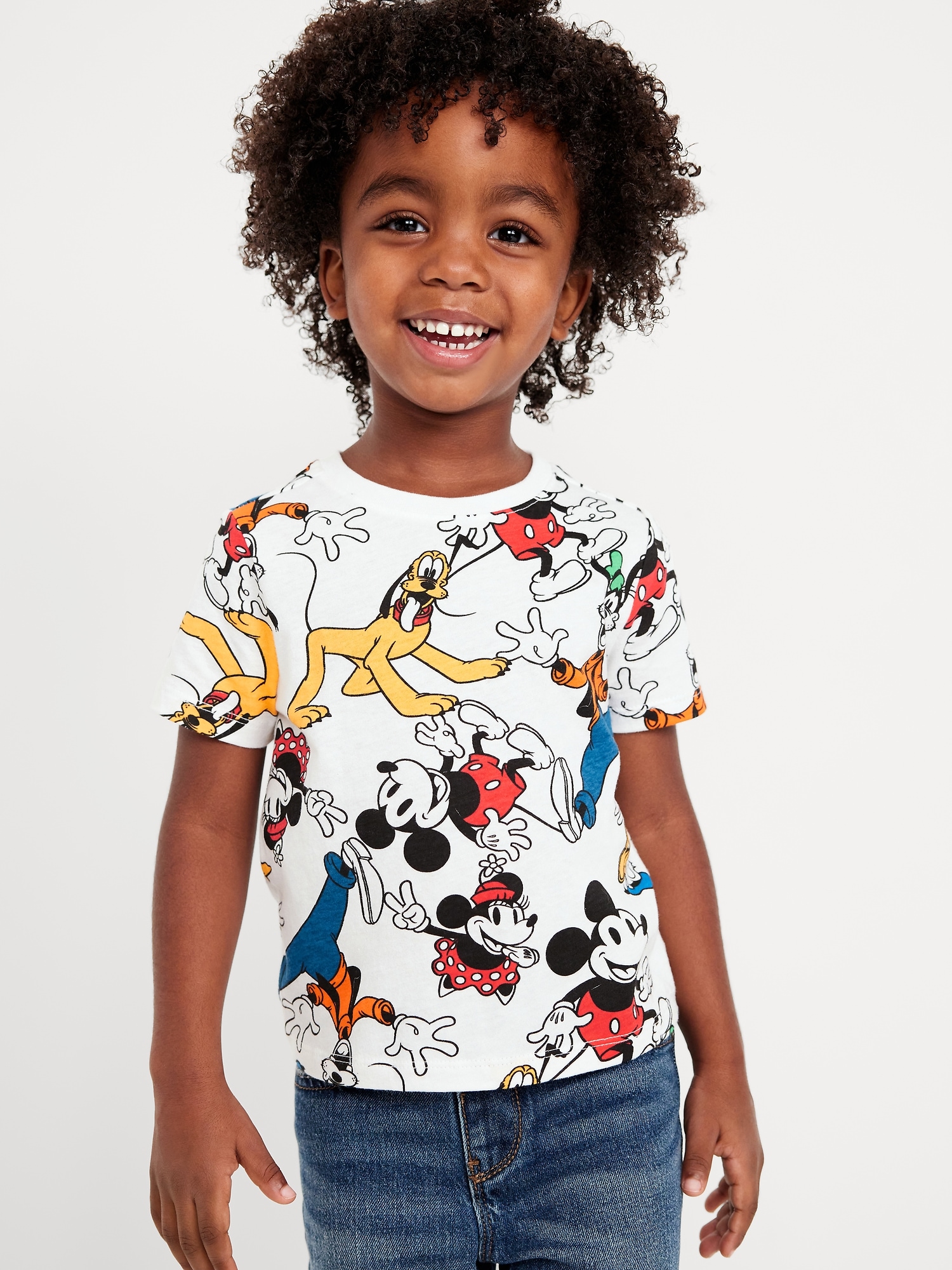 T-shirt à imprimé Mickey et ses amis de Disney© pour tout-petit