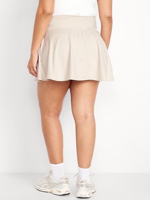 Image number 7 showing, Extra High-Waisted CloudComfy Skort