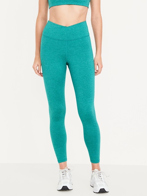 Extra High-Waisted CloudComfy 7/8 Leggings - Blue