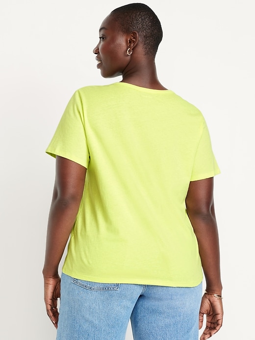 Image number 6 showing, EveryWear V-Neck T-Shirt