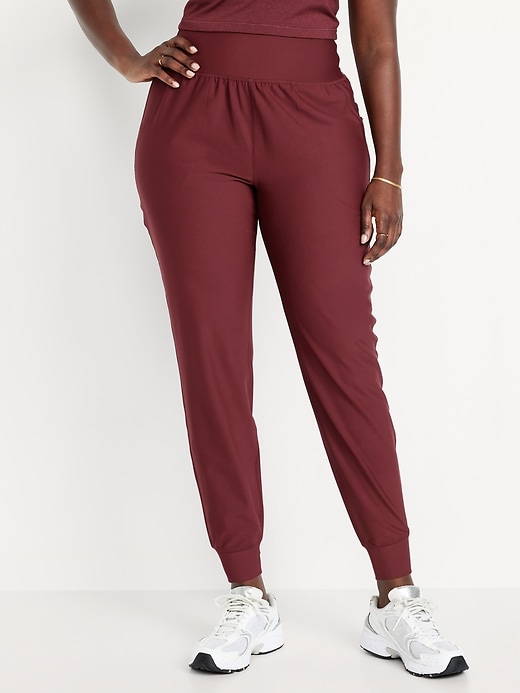 Image number 4 showing, High-Waisted PowerSoft Pocket Joggers