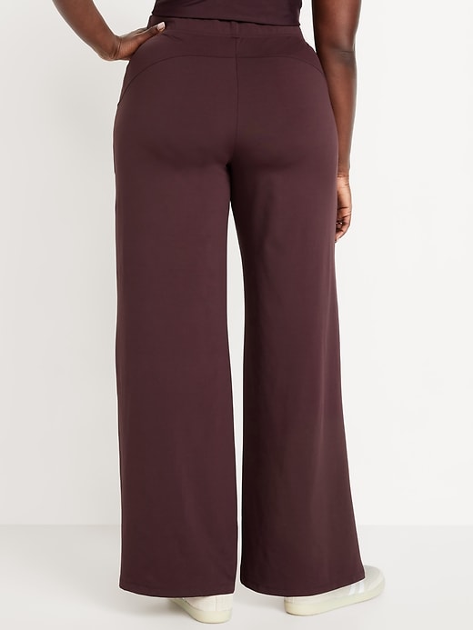 Image number 5 showing, High-Waisted PowerSoft Trouser Pants