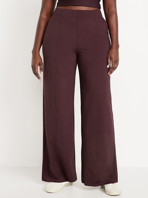 Image number 4 showing, High-Waisted PowerSoft Trouser Pants