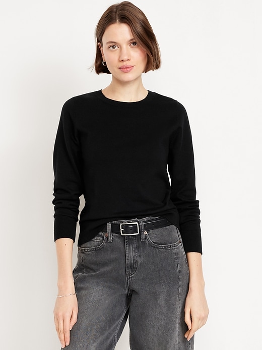 Image number 1 showing, SoSoft Lite Crew-Neck Sweater