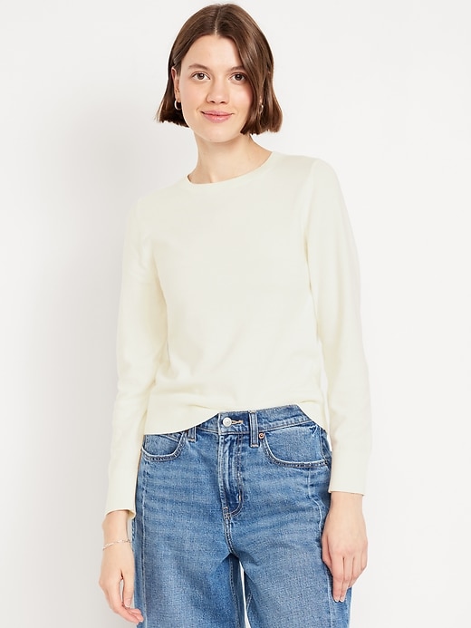 Image number 1 showing, SoSoft Lite Crew-Neck Sweater